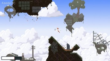 Dustforce - Ruined Civilization (custom level) - SS