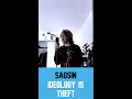 Saosin Idealogy Is Theft Vocal Cover mp3