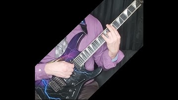 Aeolian Mode by Threes Harmonized in Open Position