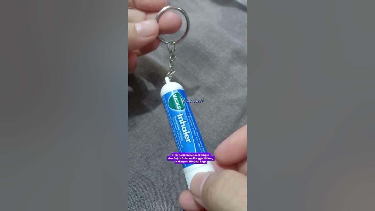 Rekomendasi Vicks Inhaler, suhunya Inhaler Nich Bozzz