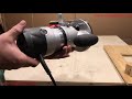 Harbor Freight Drill Master 2 HP Fixed Base Router Review