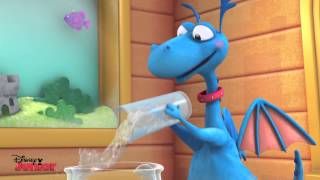 "L'il Egghead Feels The Heat" Song | Doc McStuffins | Disney Junior UK
