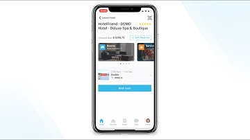 Guest self Check-out with HotelFriend Mobile Concierge App