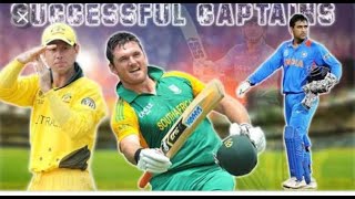 #msdhoni #rickyponting Top 5 Most Successful Cricket Captains Of All Time (Hindi)