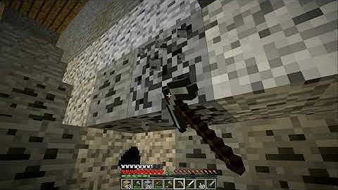 Minecraft 1.12.2 Buildcraft HOWTO 7 (Basement Mining for Resources: Diamond)