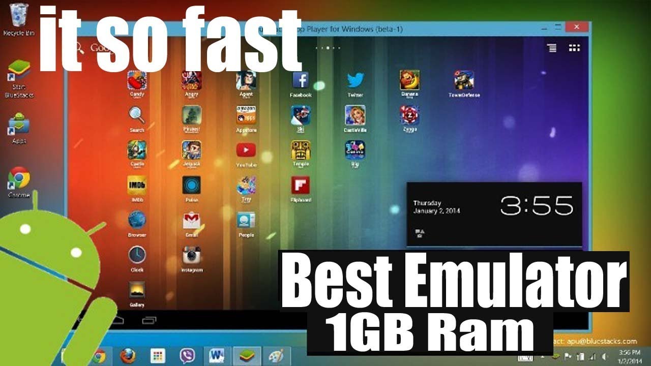 How to install android x86 on pc run android game on pc youtube