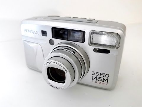 【完動品】Y-938 PENTAX ESPIO 145M SUPER Pentax Espio 145M Super – Retro Camera Shop