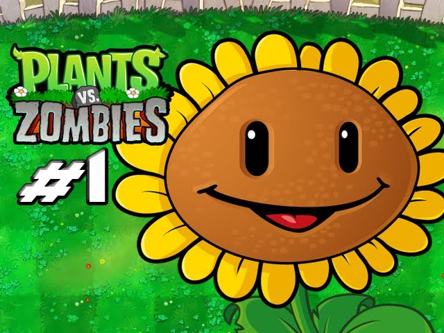 Plants vs. Zombies - Gameplay Walkthrough Part 1 - World 1 (HD) 