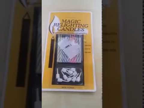 Magic Relighting Candle