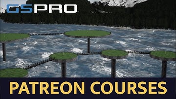 Patreon Courses for GSPRO Explained: Support Your Favorite Course Designers