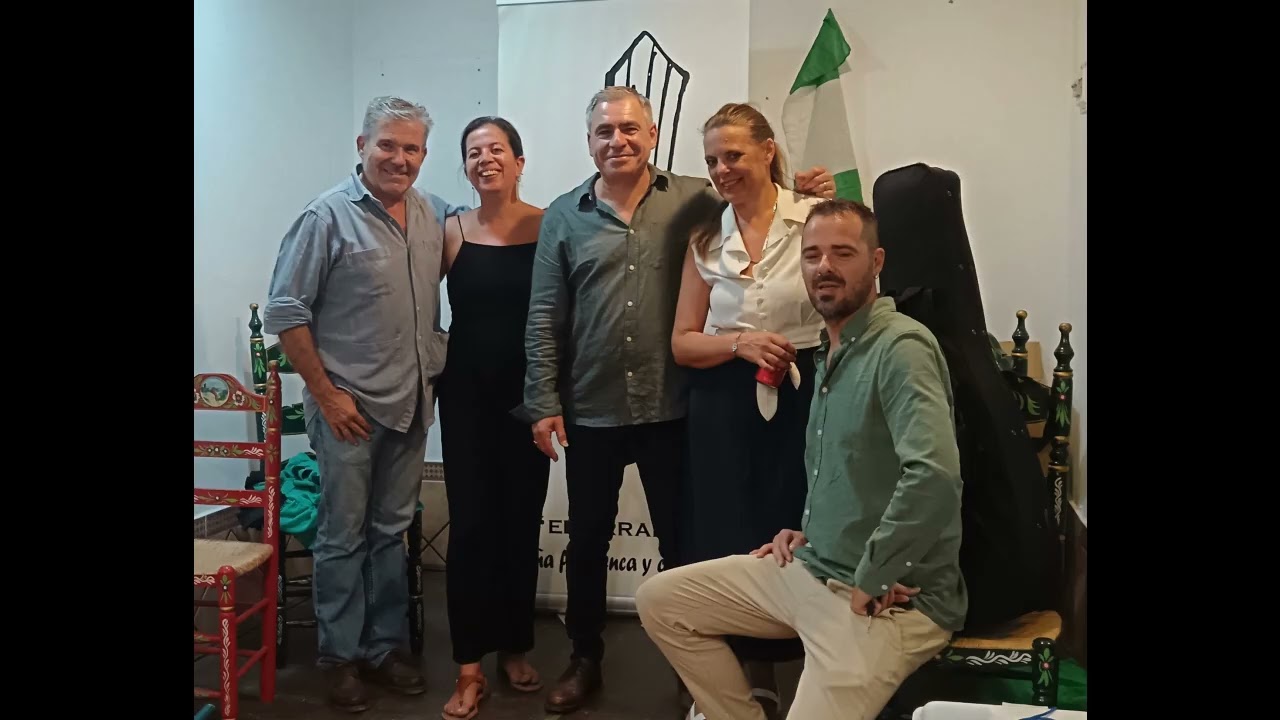 HY EN RG HEMOS HABLADO CON LA PTA. DE LA PEÑA FLAMENCA 