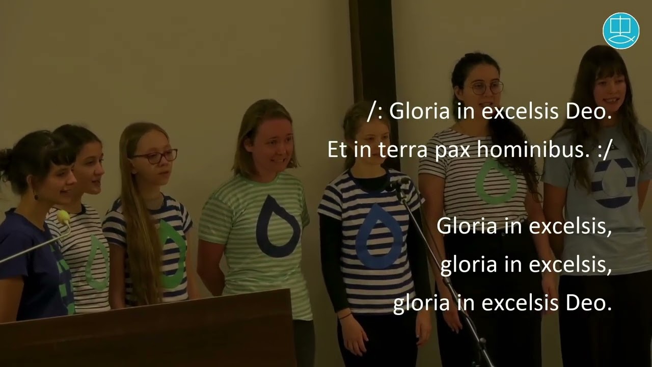 Ambrož Čopi: Gloria (Bohoslužby 23.11.2025)