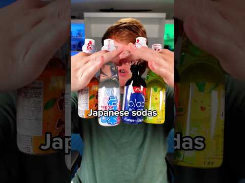 Trying RARE Japanese Sodas PT.2