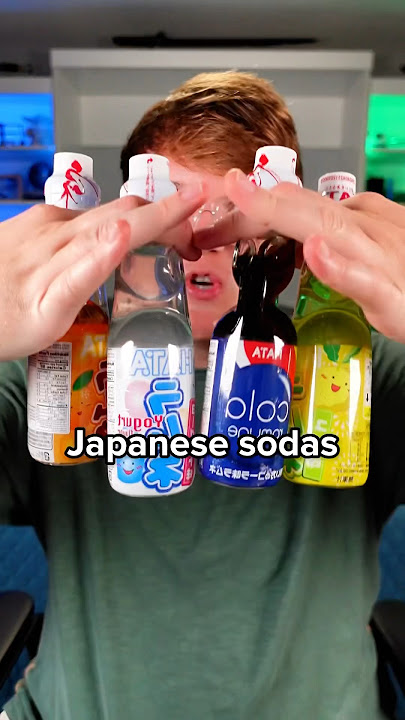 Download lagu Trying RARE Japanese Sodas PT.2
