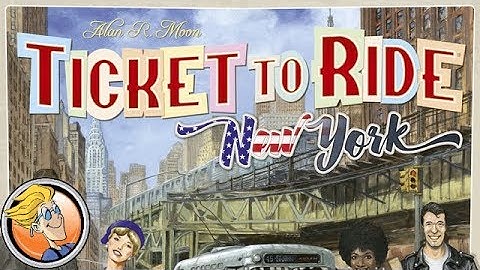 Ticket to Ride: New York — overview and rules explanation