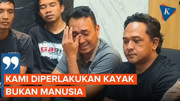 Tangis Korban Penyekapan di Pondok Aren, Dianiaya bak Bukan Manusia