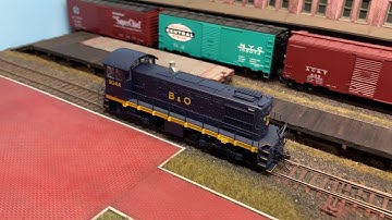 Atlas HO Alco S2 TCS WOWSound DCC Installation Profile by Scale Sound Systems