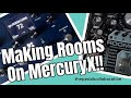 Lets make room on the mercuryx dba rooms stereo reverb