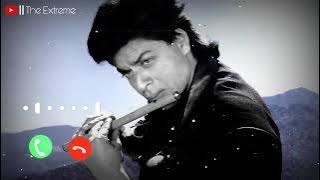 srk sad instrumental ringtone | SRK ki ringtone | Koyla movie ringtone the extreme ringtone || srk