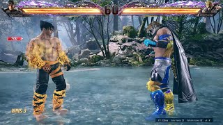 Tekken 8 | Aggressive Jin Vs God Of Destruction King On Demotion!