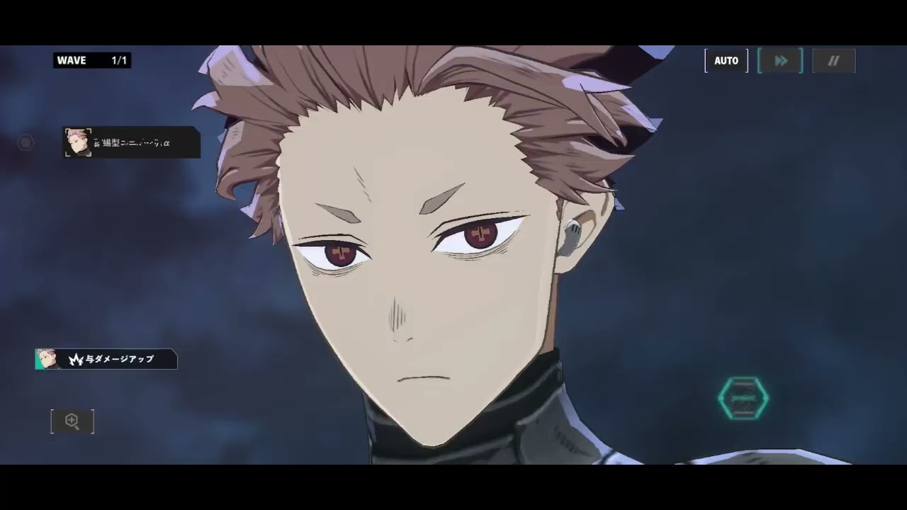 怪獣8号 THE GAME 怪獣連戦 エリア4 VERY HARD 堅牢破る慧眼