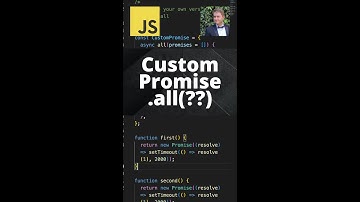 Build Your Own Promise.all(????) #shorts