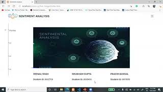 Twitter Sentiment Analysis| Capstone Project| Machine Learning| AI| Training Model| COVID-19