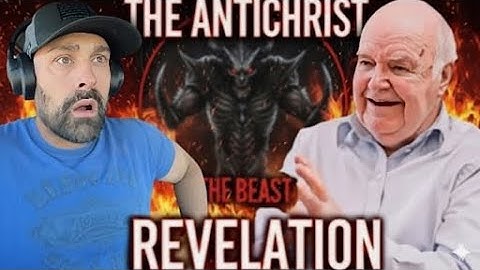 John Lennox correlates ￼A.I,  Revelation , and the Antichrist ( This will blow you away!)￼