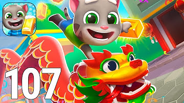 Talking Tom Gold Run Gameplay Walkthrough Part 107 - New Update Lunar New Year 2022 (iOS/Android)