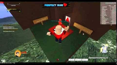 Super checkpoint (perfect run)