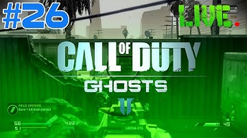 Cod Ghosts | Random class setup #1 | Call of Duty: Ghosts live w/static #26 multiplayer gameplay