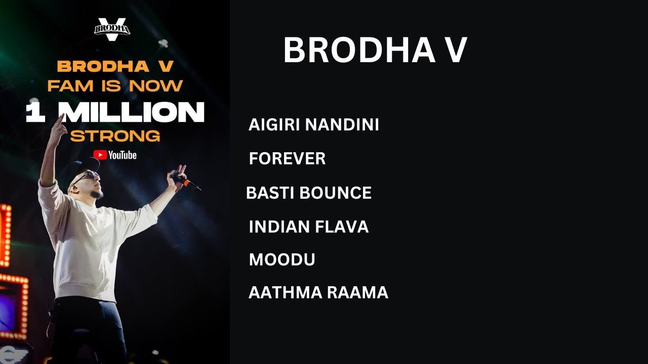 BRODHA V TOP RECYCLE STRESS SONGS | BEST WORKOUT SONGS | RAP SONGS