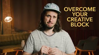 Help Overcoming Creative Blocks in 3 Steps