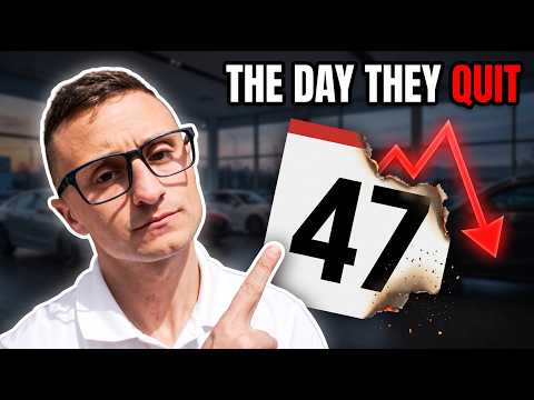 Why Most Salesmen Quit Social Media at Day 47