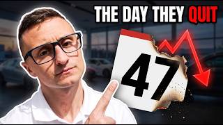 Why Most Salesmen Quit Social Media at Day 47