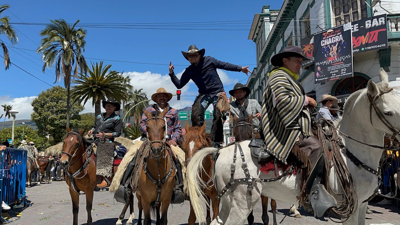 CHAGRA EN MACHACHI 2024 