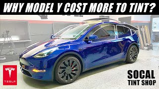 DIY PreCut Window Tint Kit - Tesla Model Y 2020-2023 ANY Shade