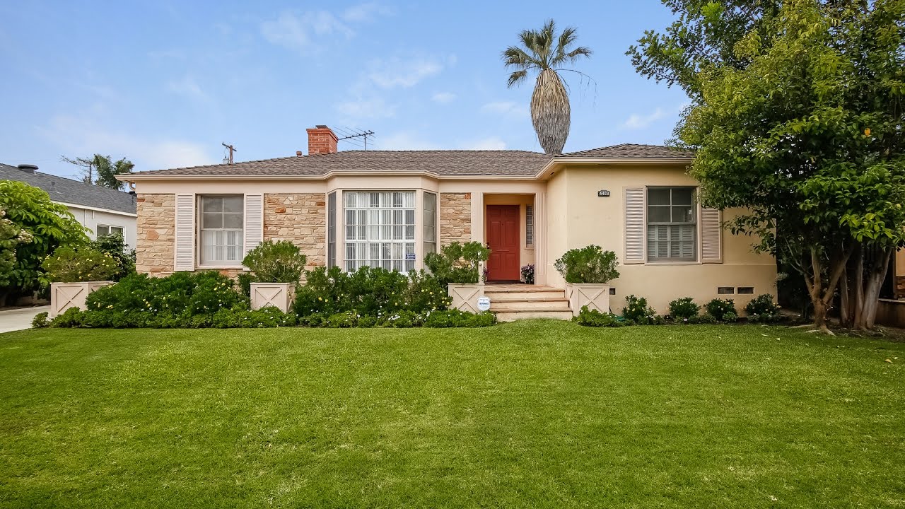 4403 Greenbrier Rd Homes for Sale in Long Beach CA YouTube