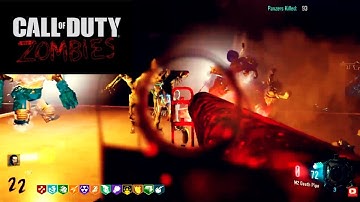 PANZER TOWER (EXTREME) Full Completion Solo - NO Commentary - (Black Ops 3 Zombies custom map)