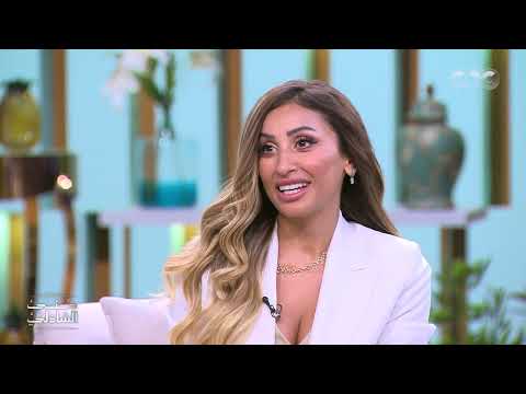 وسع وسع دينا الشربيني عملت تيك توك ع الهوا مع منى الشاذلي