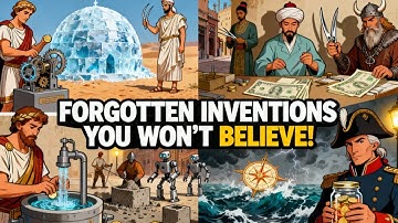 10 Ancient Inventions Lost to Time