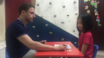 Minh Thúy - Test speaking-Hệ thống Anh ngữ Quốc tế Nemo - Tiếng Anh trẻ em 4-15 tuổi.