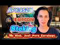 🧠 Beginner Friendly! Stake BITCOIN &amp; Earn 900%+ APY – Made $520 in 24 Hours (Mining Tutorial) 🔥