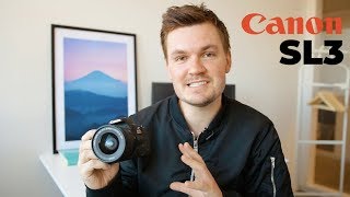 The 4K Canon SL3 (250D) is announced - My first thoughts, is it worth buying?
