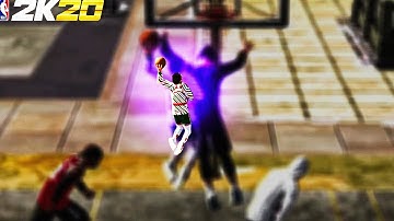 I made the FIRST 99 OVERALL 5 FOOT Pure Slasher in NBA 2K20...