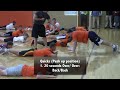 TEAM: Quick & Effective Upper Body Warm Up | No Equipment Needed