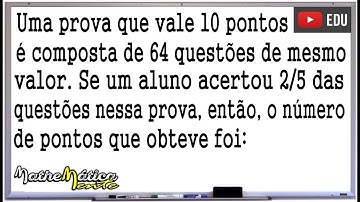 PROBLEMA DE MATEMÁTICA COM FRAÇÃO #12 - Prof. Robson Liers - Mathematicamente