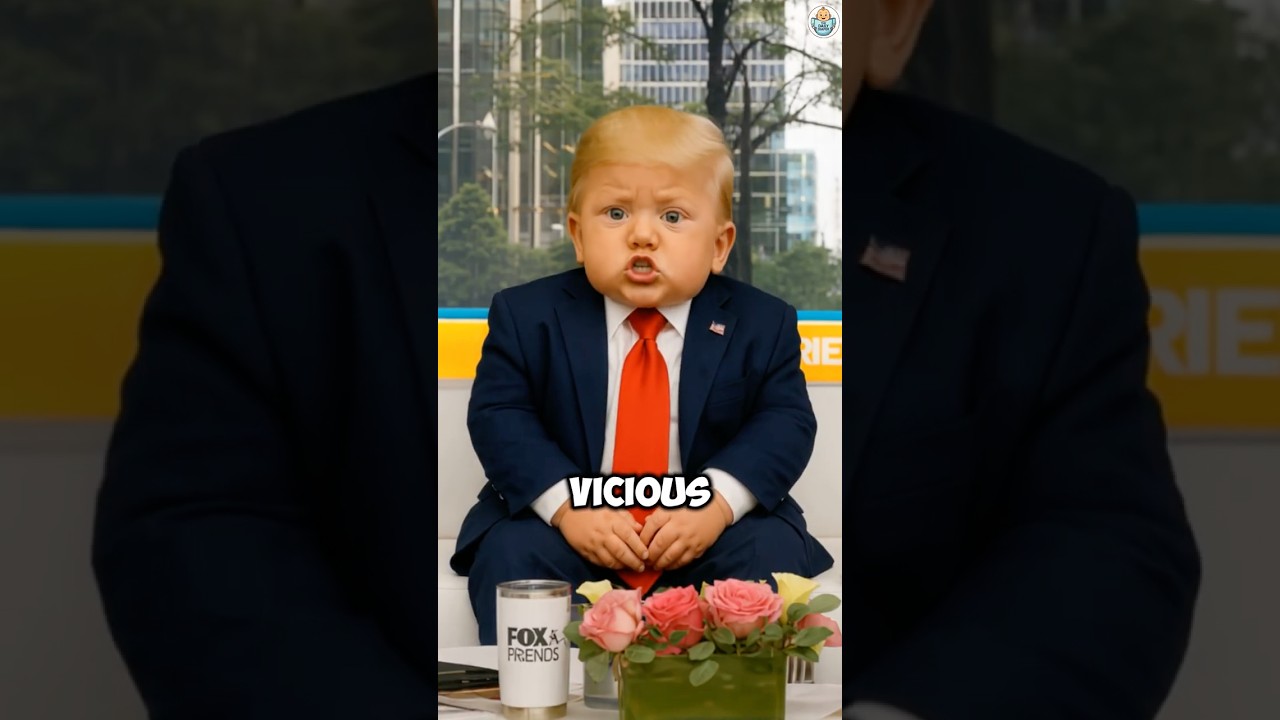 Baby Trump SHOCKINGLY DANGEROUS in Fox News Interview 🍼😱 