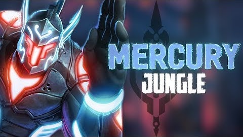 Mercury Ranked Jungle: THE FASTEST GOD ALIVE - Incon - Smite