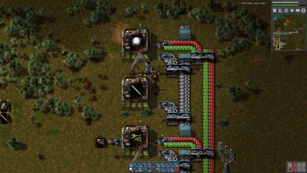 Iron Transfer Station Part 2 (Let's Play Factorio Kilobase S20 E010 ...